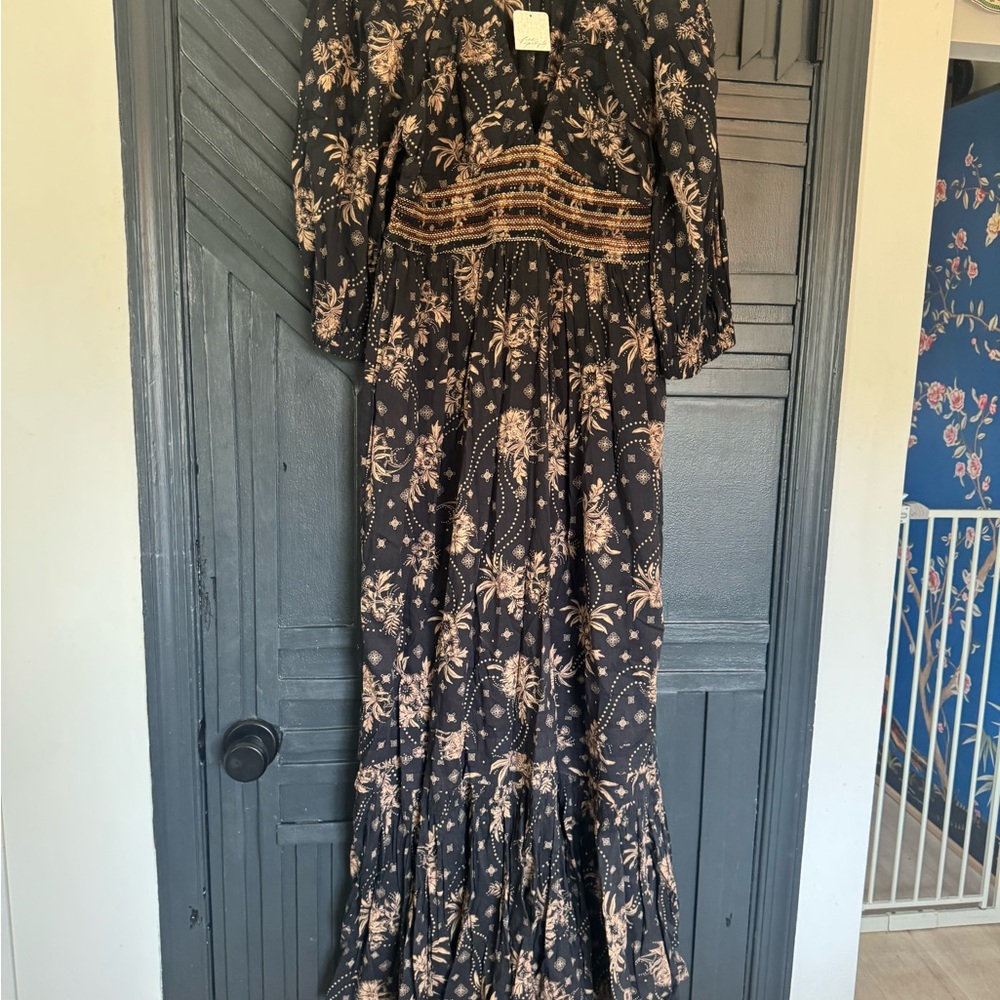 Free People Golden Hour Maxi Dress